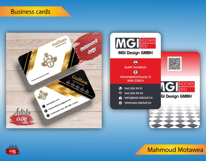 Business cards