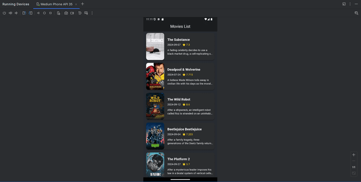 Movies App