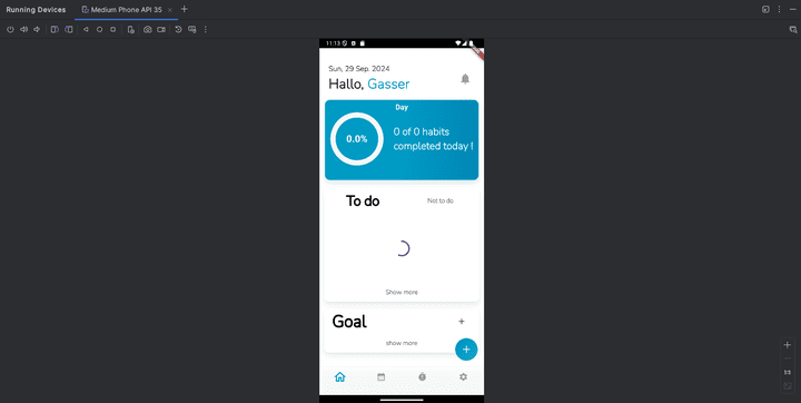 Habit Tracking App