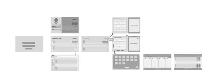 OCR Project WireFrame