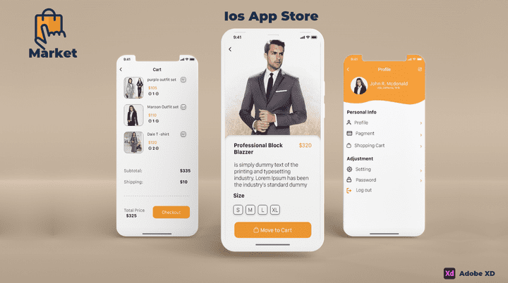 iOS app store