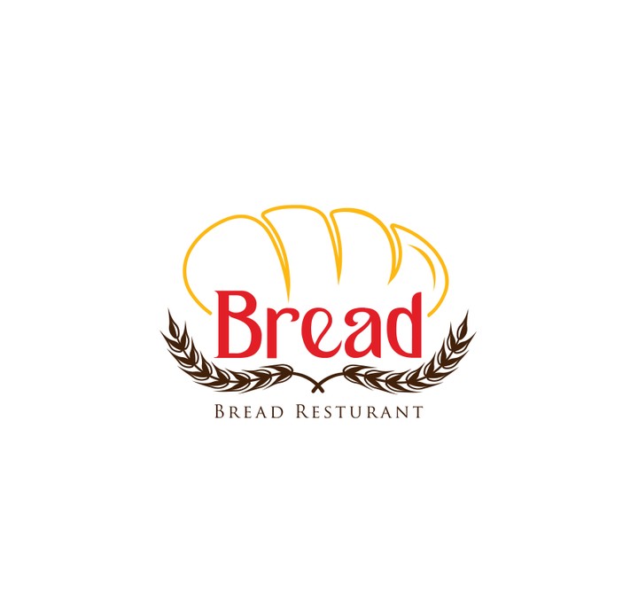 تصميم شعار وهوية بصرية لصالح مطعم وجبات سريعة .