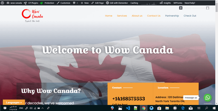 موقع wow canada  موقع يقدم خدمات إستكمال الدراسة في كندا