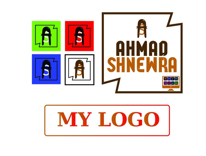 logo شخصي لتوثيق اعمالي