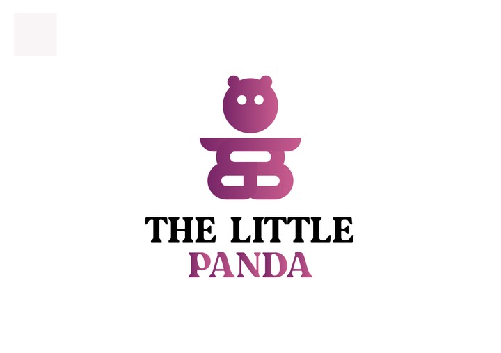 The little panda logo