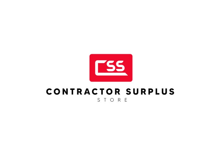 Contractor surplus store logo
