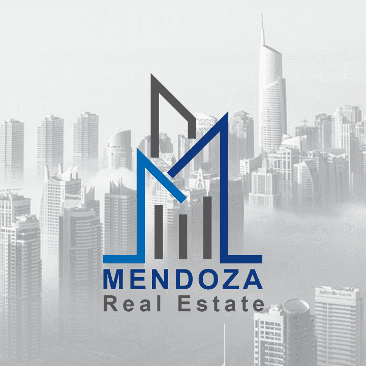 لوجو شركة ميندوزا العقارية MENDOOZA Real Estate Logo