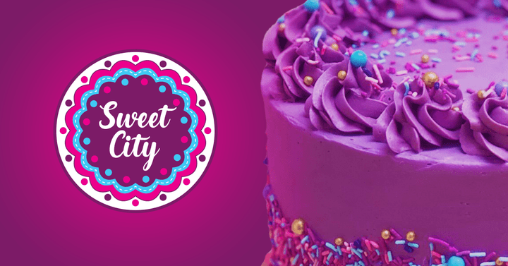 Sweet City Logo لوجو سويت سيتى