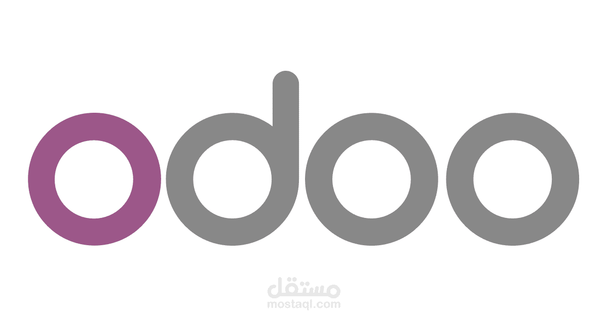 العمل على نظام odoo