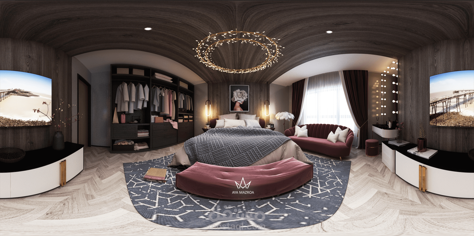 MASTER BEDROOM 360