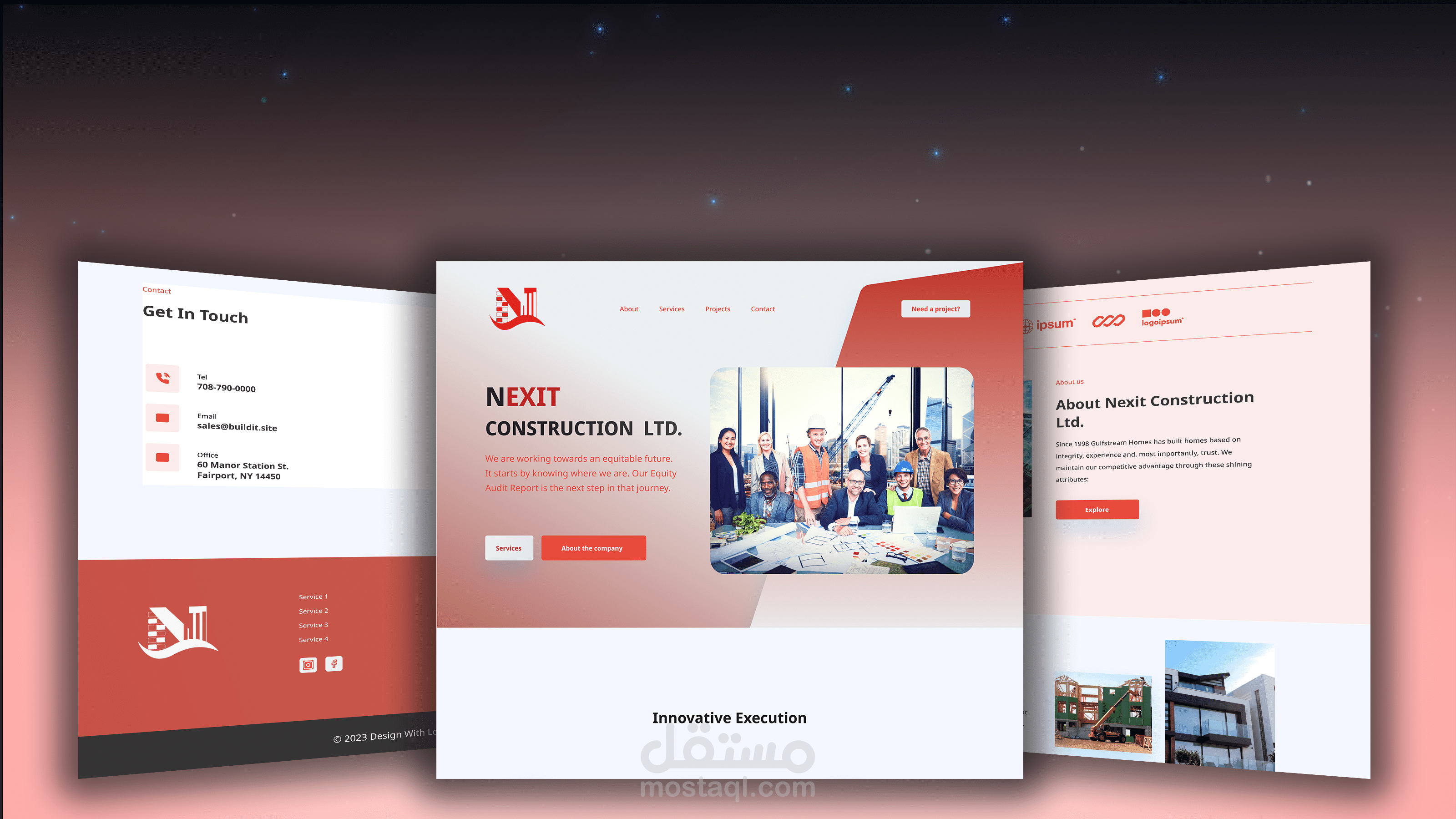 Nexit Web Design  & DEV