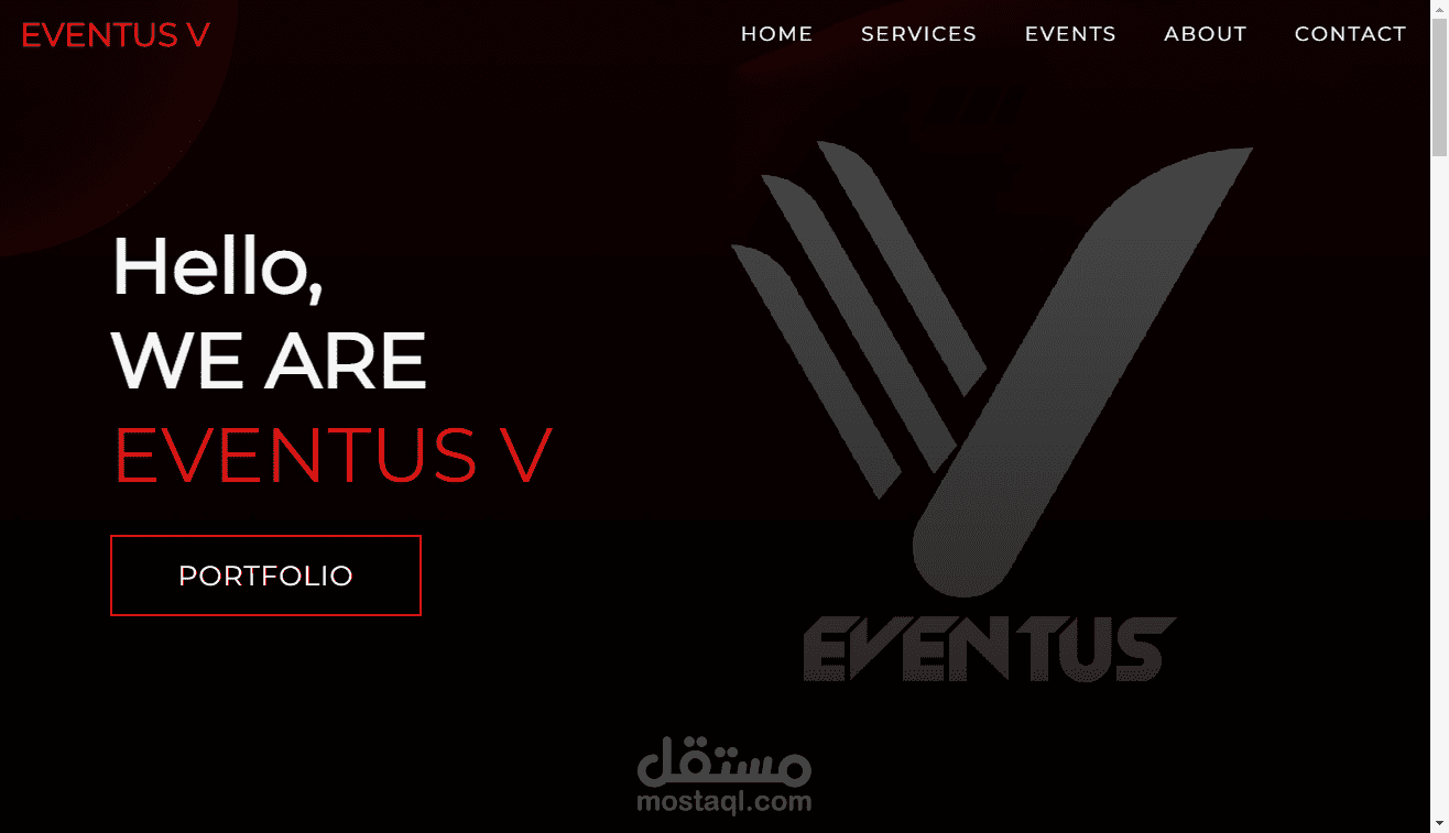 Website portfolio