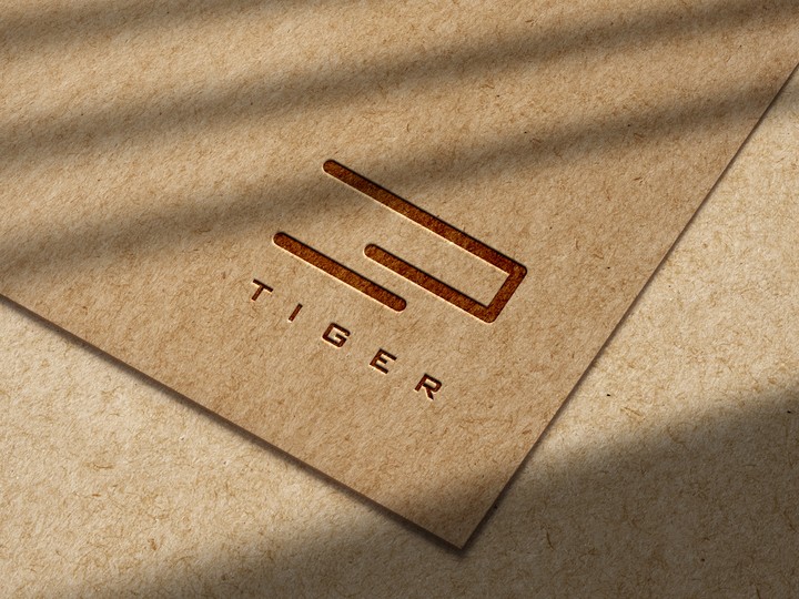 wooden logo design