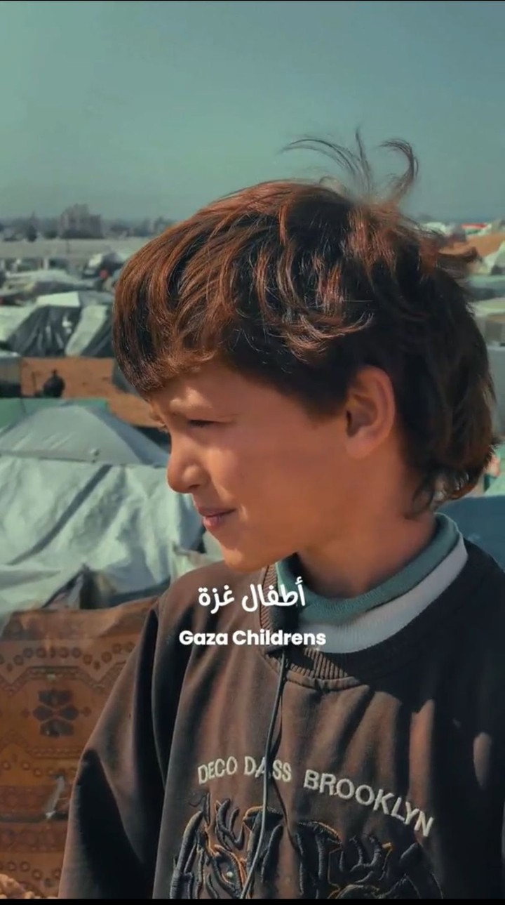 Gaza Childrens  - Cinematic Insights