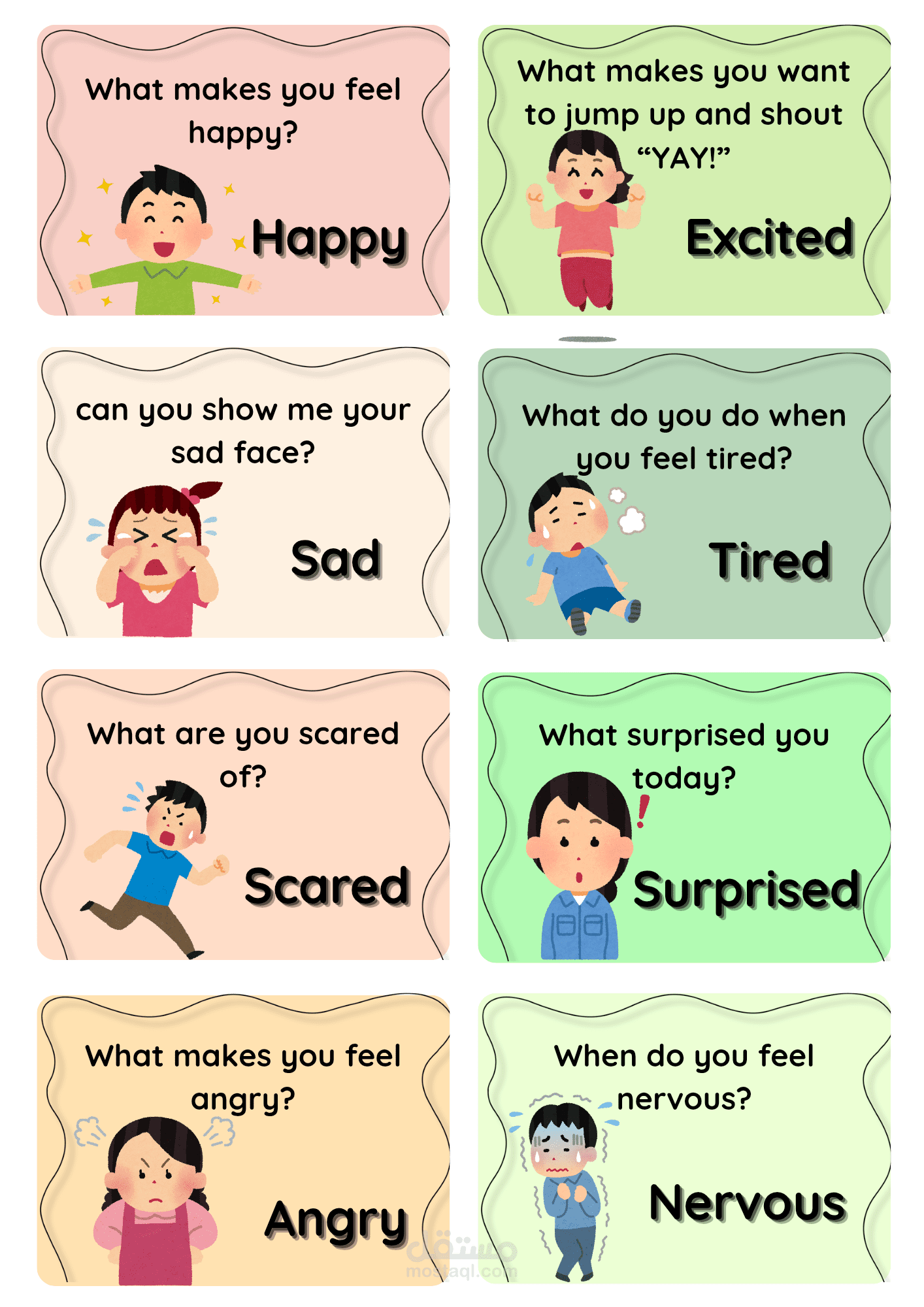 Flash card