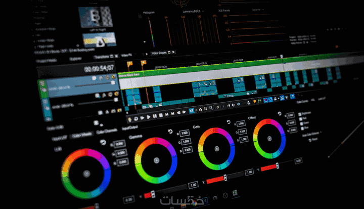 تحرير ومونتاج فيديوهات إحترافي