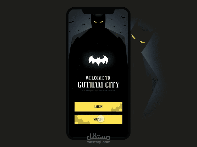 Batman App