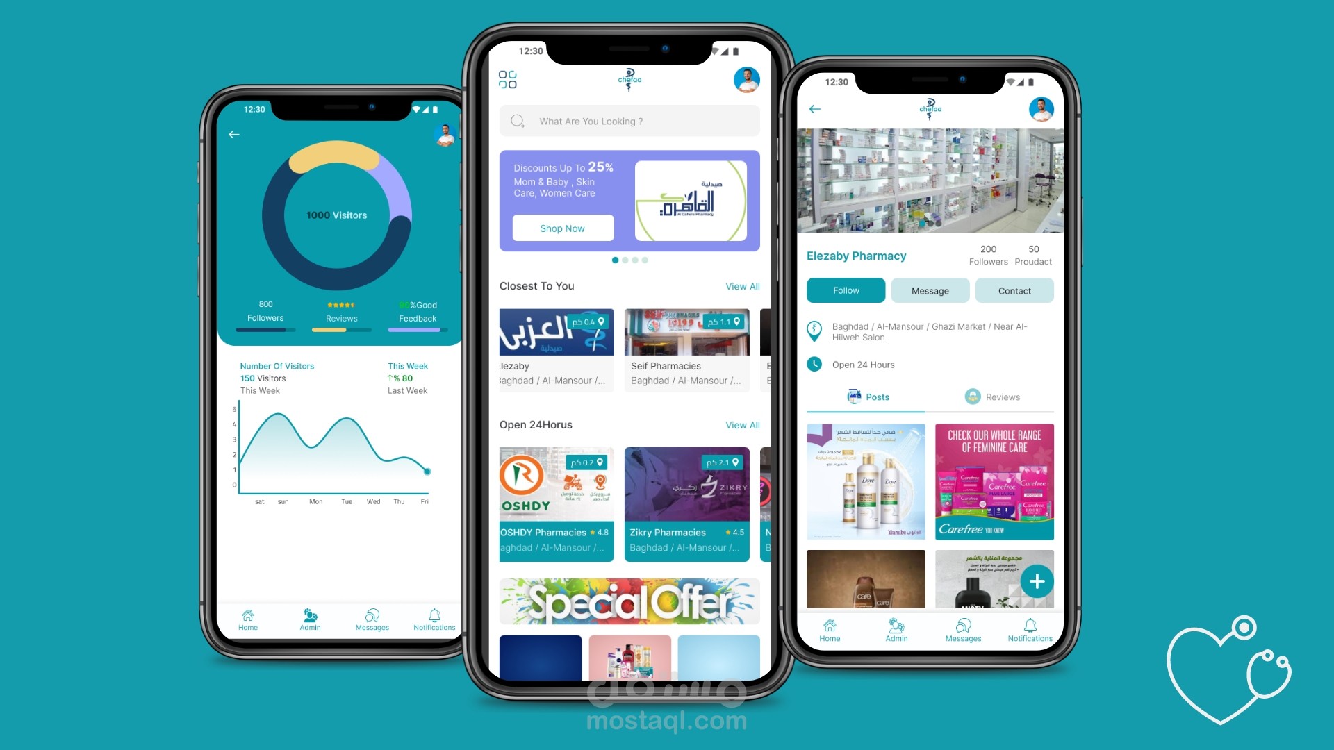 Chefaa Pharmacy App