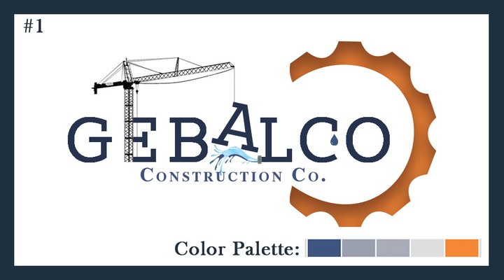 Logo Proposal For Water construction company