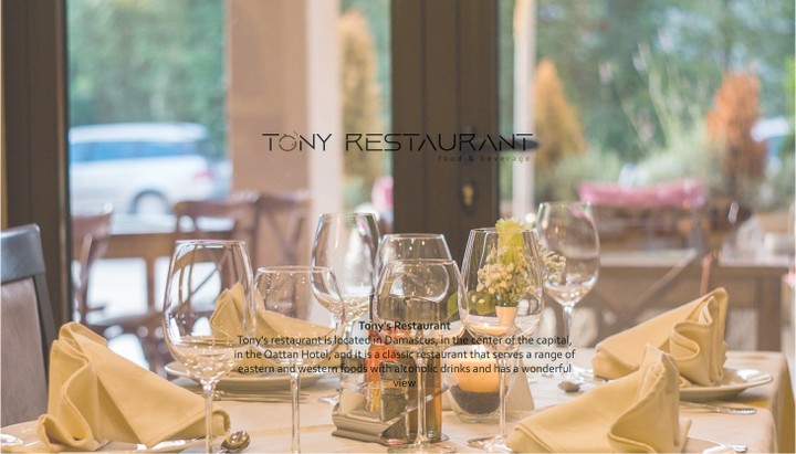 Tony Restaurant