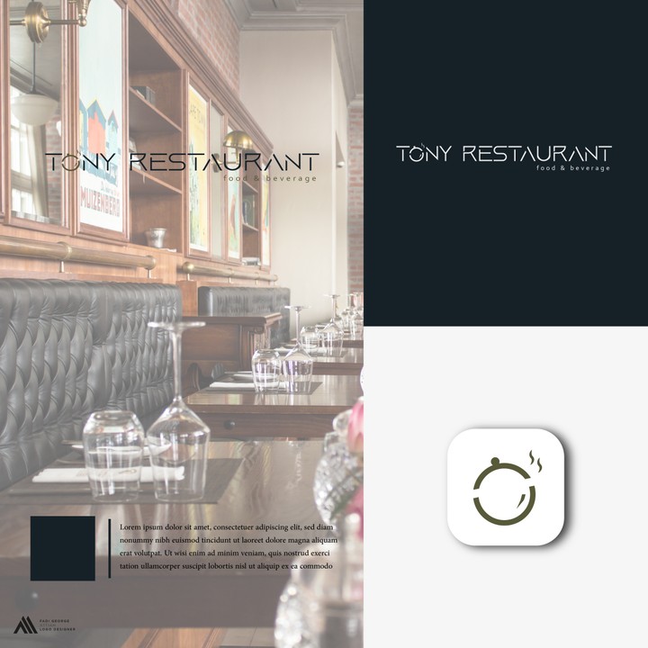 Tony Restaurant Logo