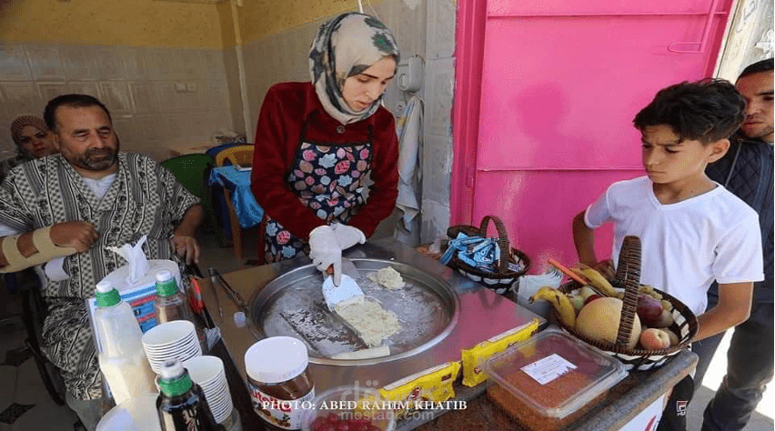 مقال صحفي منشور على منصة لسنا أرقاما بالإنجليزية