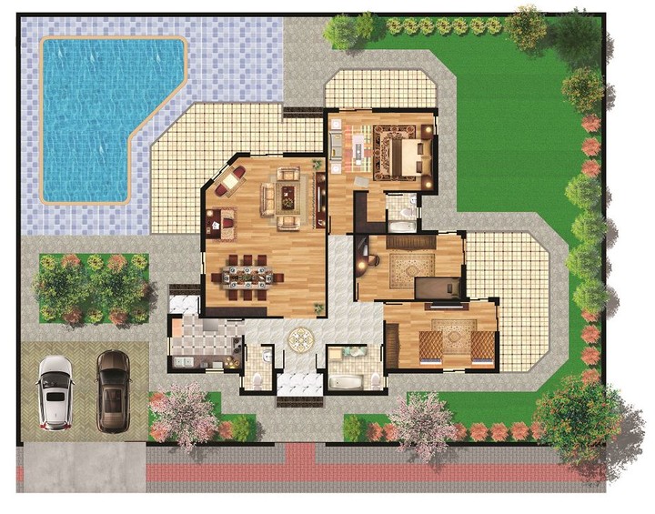 Villa Plan