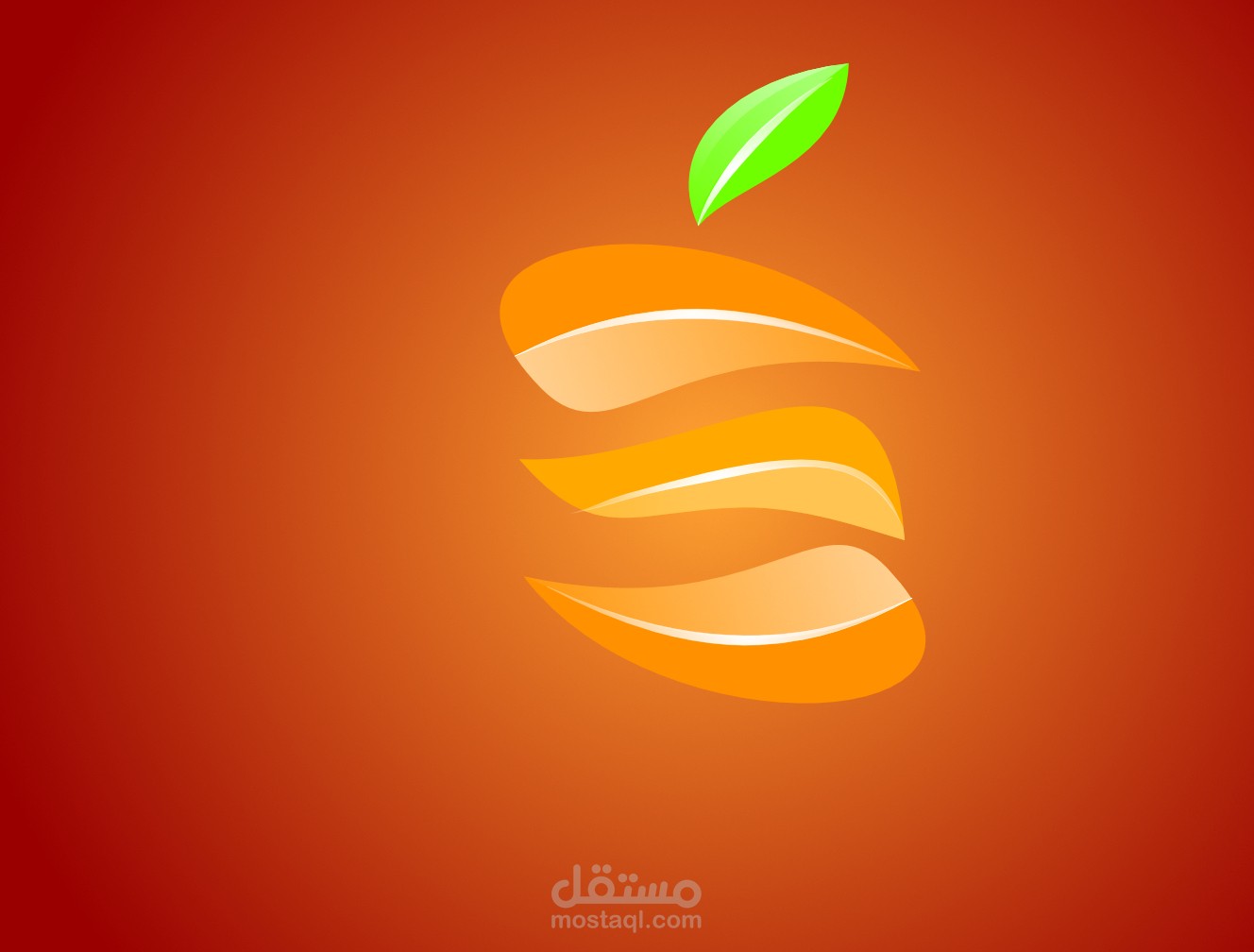 Orange logo desgin