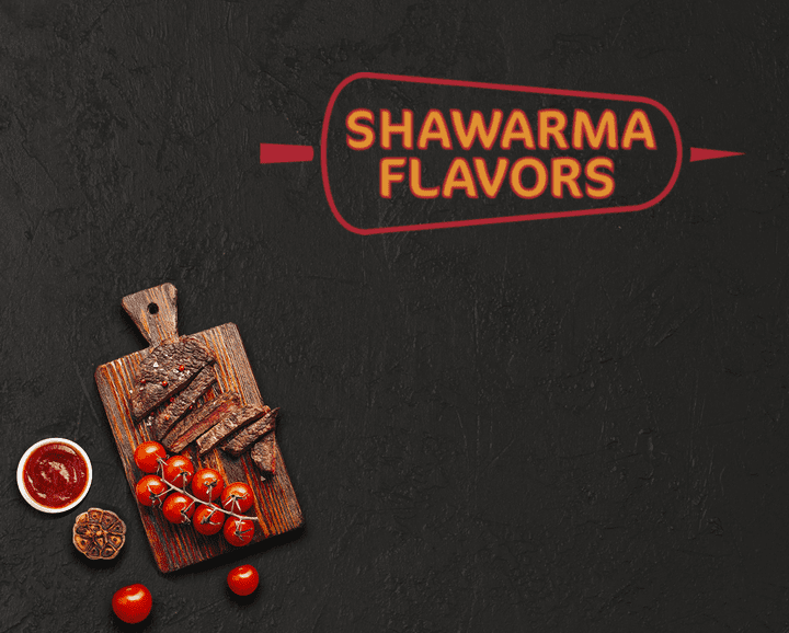 تصميم هوية SHAWARMA FLAVORS