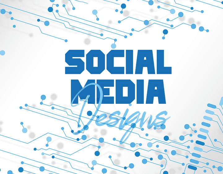 social media designs