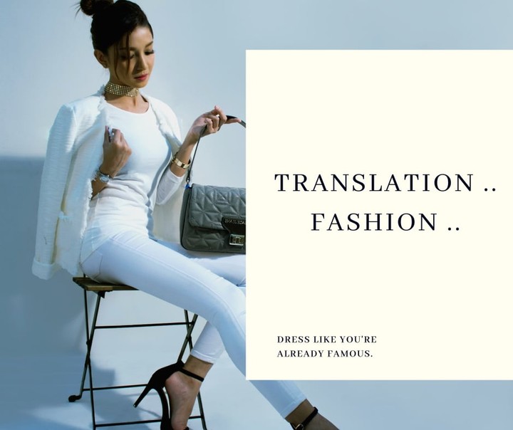 ترجمة (Translation   (Fashion