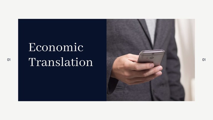 ترجمة إقتصادية Economic translation