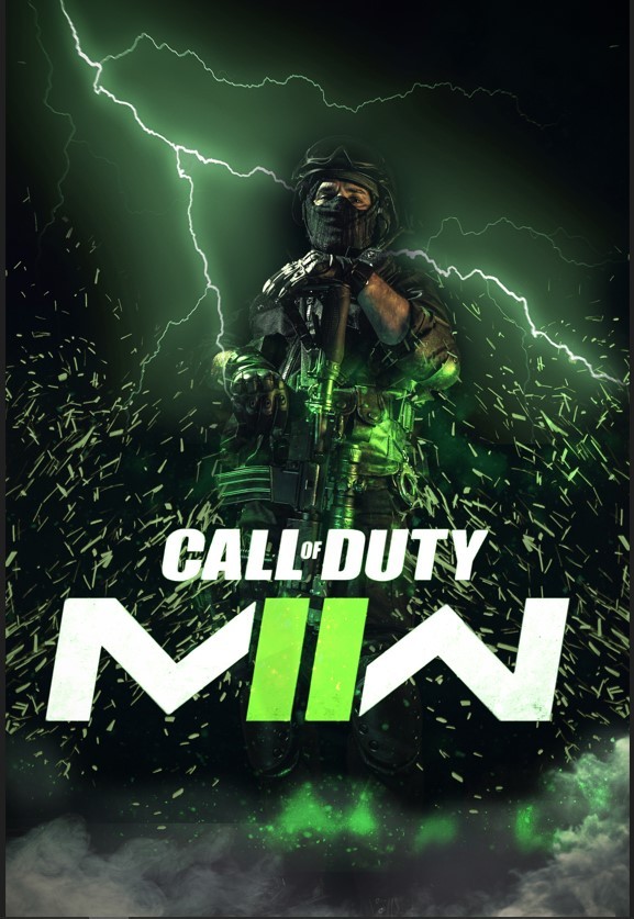 call of duty poster