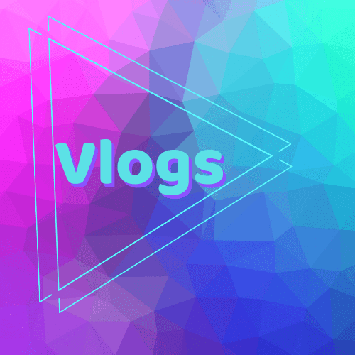 شعار logo لقنوات الفلوجز vlogs