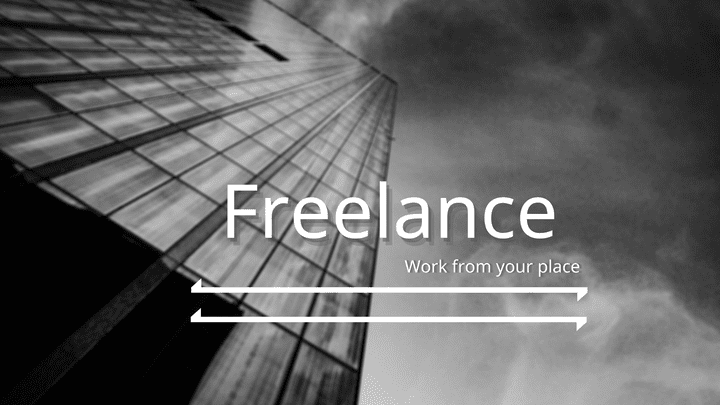 شعار logo يناسب مجالات الفريلانسر freelancer