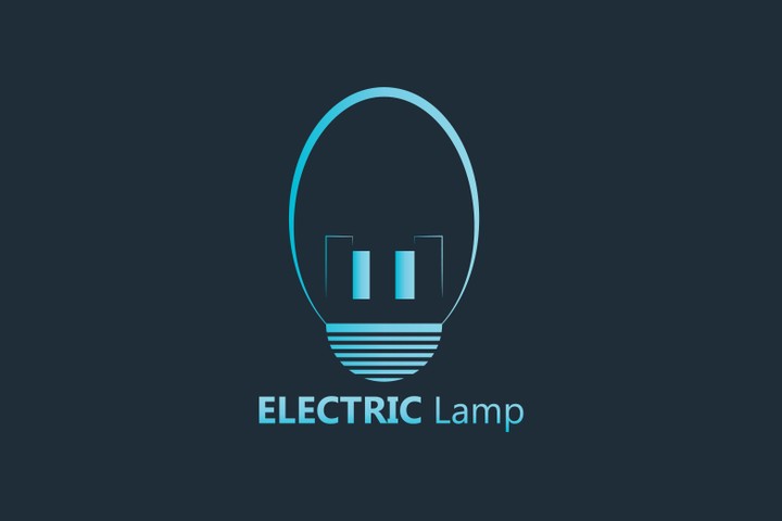 عمل لوجو جديد تحت اسم electric lamps
