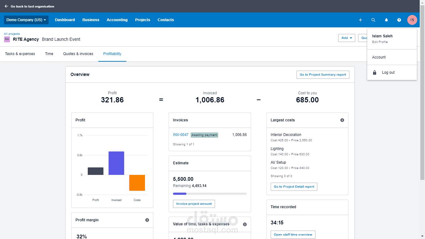 Xero Project