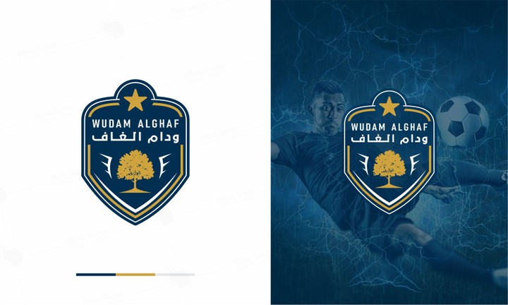 تصميم شعار نادي (ودام الغاف) بسلطنة عمان