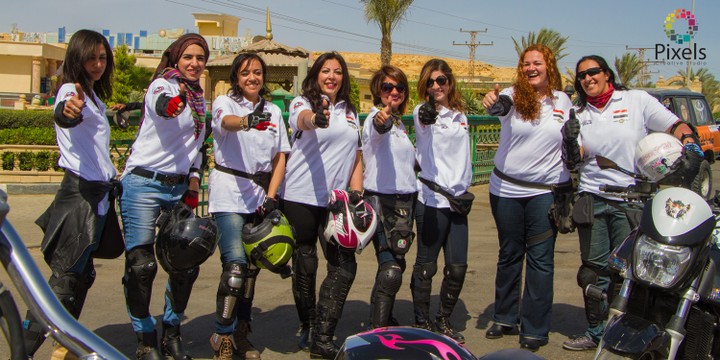 International Female Ride Day - Egypt Ride 