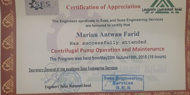 that is my certificates and sample of my work