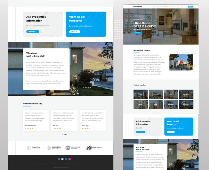 UXUI Design _ Real-estate