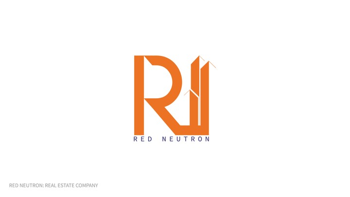 RED NEUTRON logo&branding