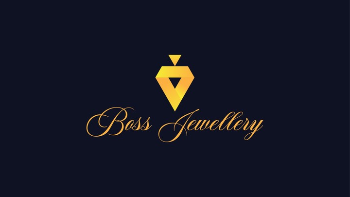 تصميم شعار boss jewellery