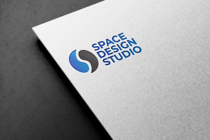 شعار SPACE DESIGN STUDIO