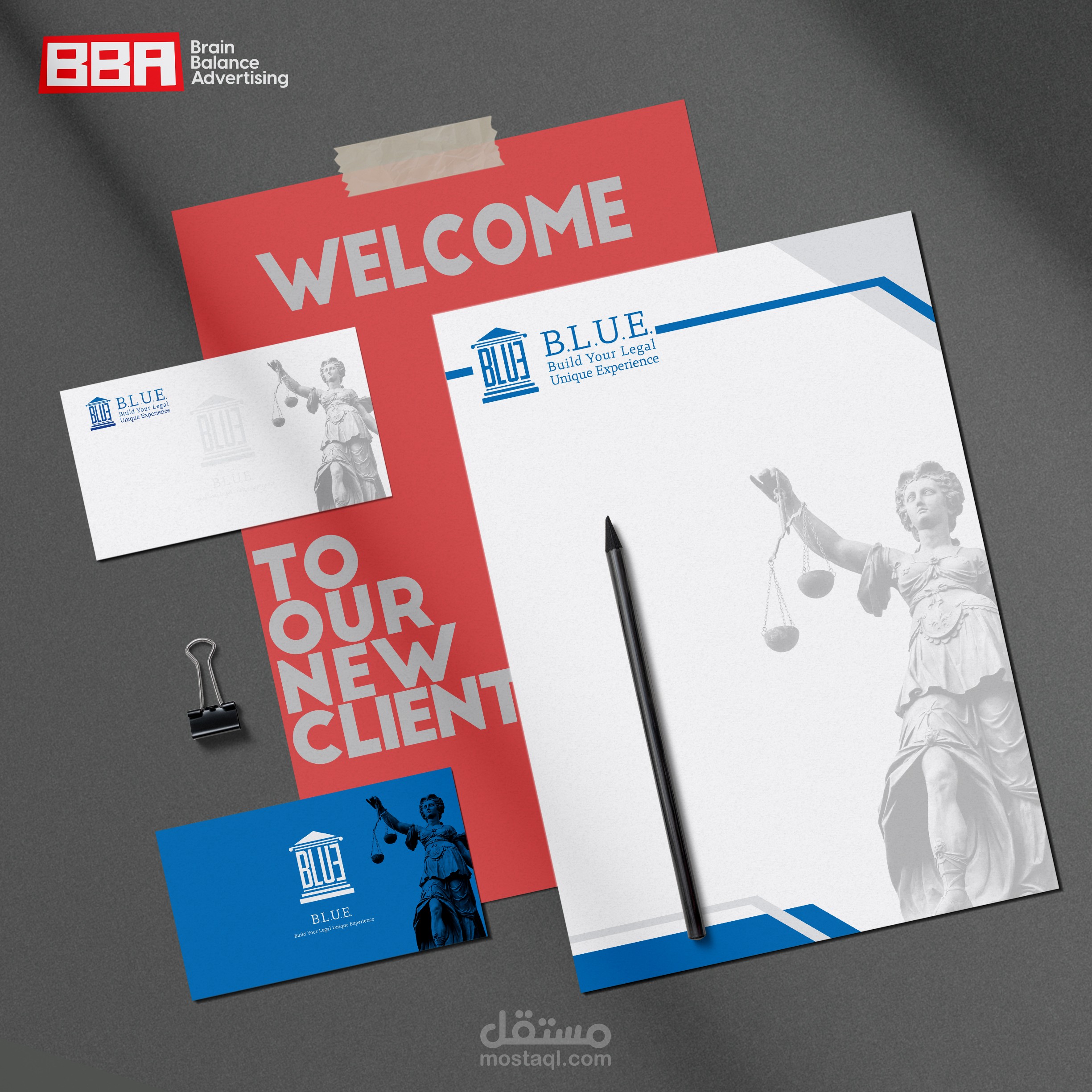 مطبوعات لشركة Blue