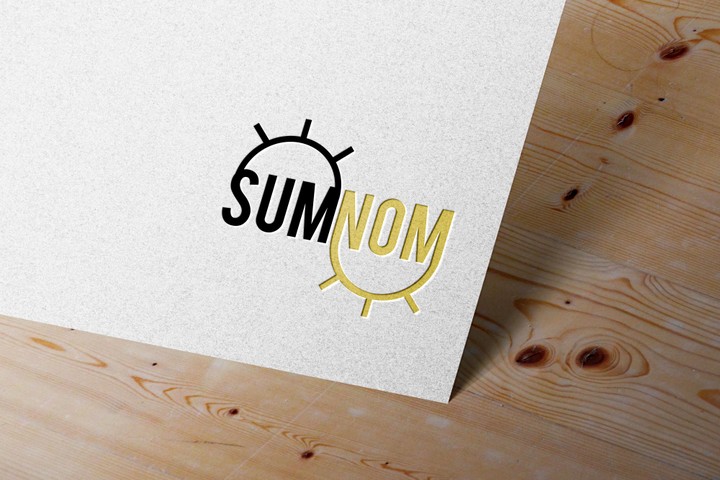 شعار لشركة SUM NOM