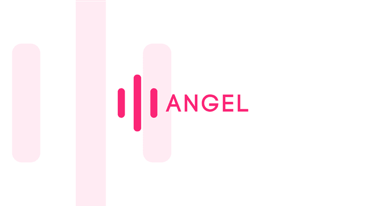 logo لـ تطبيق Angel