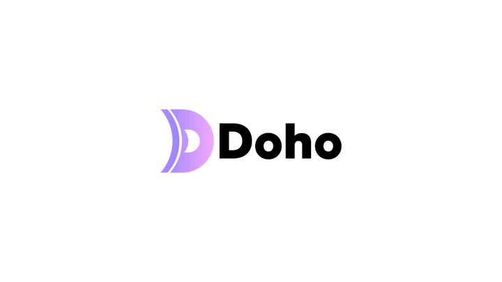 تصميم شعار لتطبيق Doho