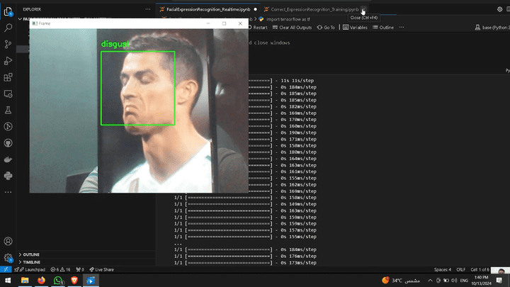 Facial emotion Recognition