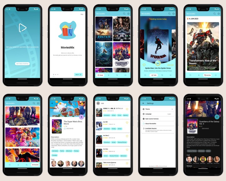 MoviesMix Android app
